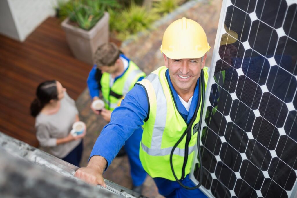 Instalación solar